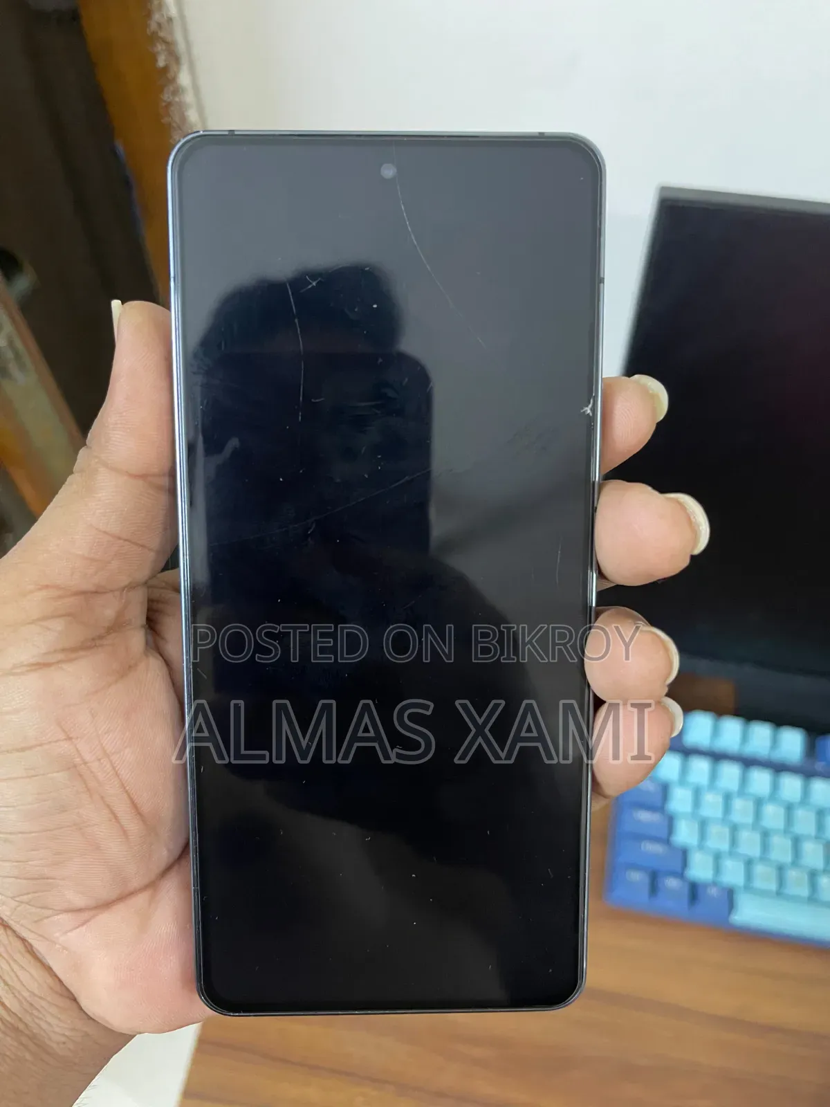 আইকিউও ১২ ৫১২ জিবি ব্ল্যাক