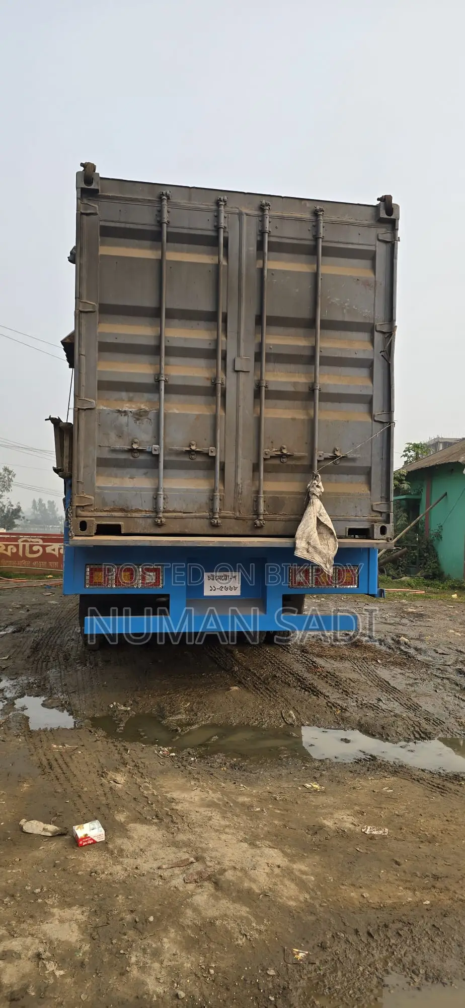 20' Container (Officially Used) | ২০ ফুট কন্টেইনার (অফিসিয়ালি ইউজড)
