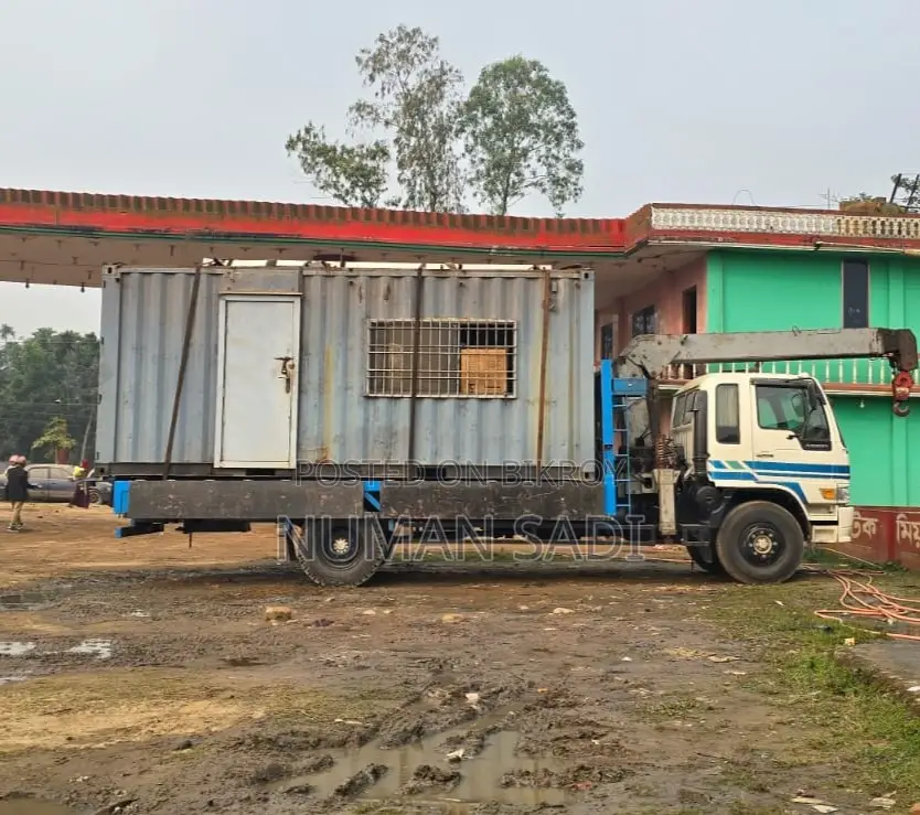 20' Container (Officially Used) | ২০ ফুট কন্টেইনার (অফিসিয়ালি ইউজড)