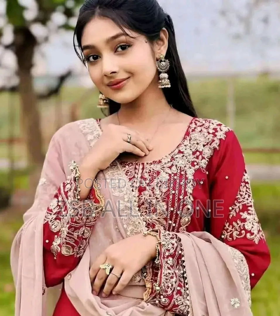 Luxury Gharara Party Dress Premium Quality