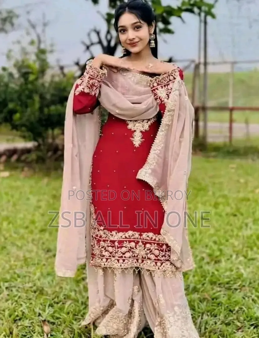 Luxury Gharara Party Dress Premium Quality