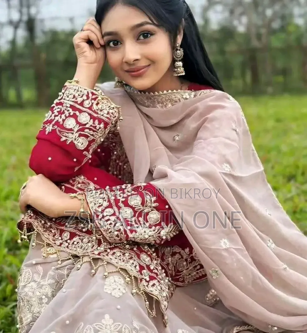 Luxury Gharara Party Dress Premium Quality