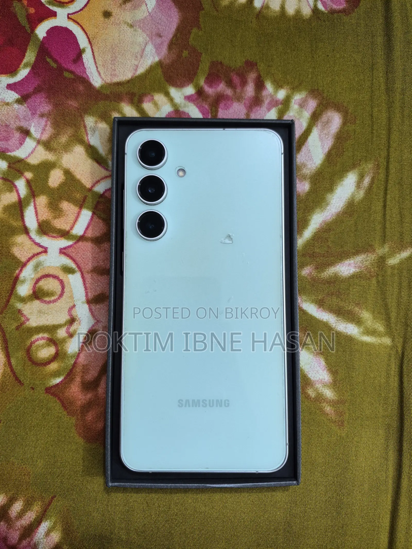 স্যামসাং গ্যালাক্সি এস২৪ এফই ১২৮ জিবি