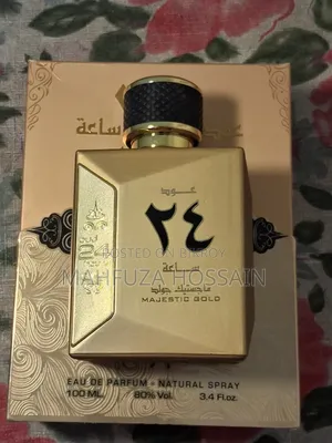 Oud 24 Hours Majestic Gold Perfume EDP 100 Ml