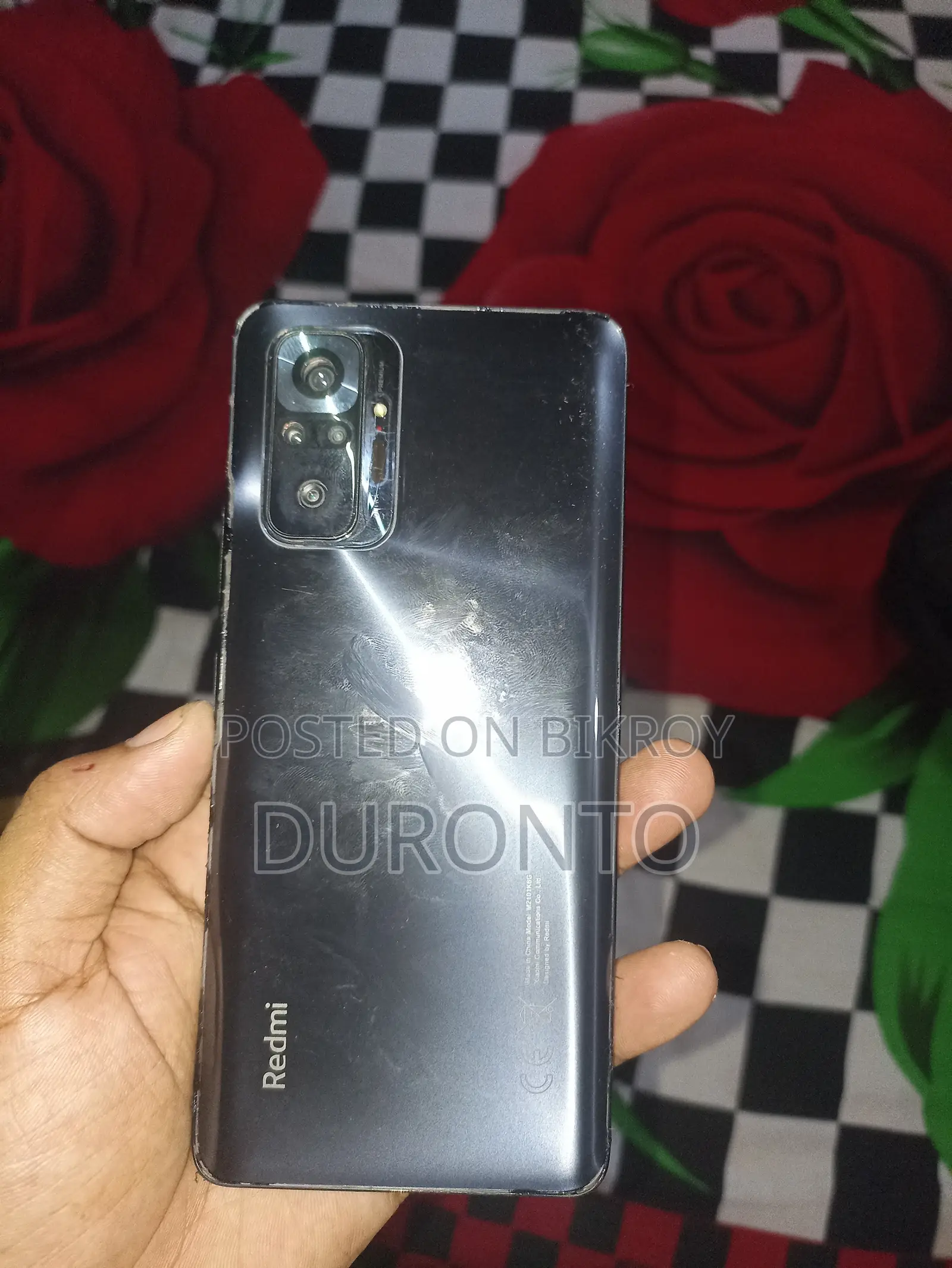 Xiaomi Redmi Note 10 Pro 128 GB Gray