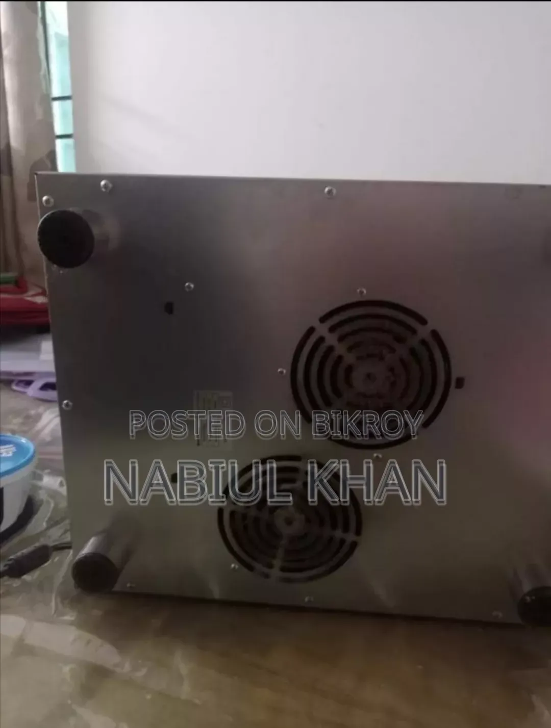মাল্টিপ্যান ইনফ্রারেড কুকার (ধোঁয়াবিহীন এবং শক্তি সাশ্রয়ী) (ডাবল গ্লাস প্লেট)