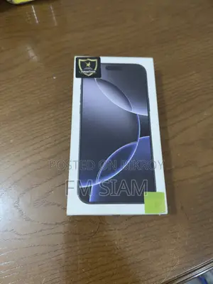 অ্যাপল আইফোন ১৬ প্রো ম্যাক্স ৫১২ জিবি ব্ল্যাক