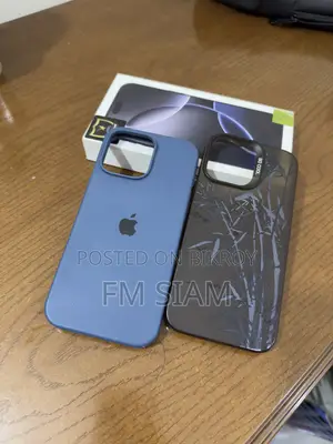 অ্যাপল আইফোন ১৬ প্রো ম্যাক্স ৫১২ জিবি ব্ল্যাক