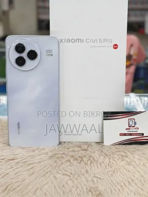 শাওমি সিভি ৫ প্রো ২৫৬ জিবি সিলভার
