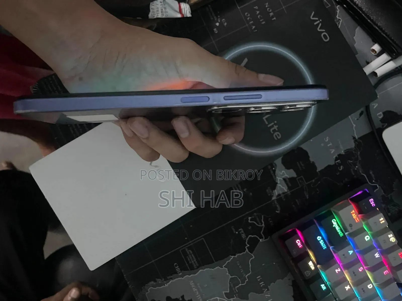 Vivo V40 Lite 256 GB Blue