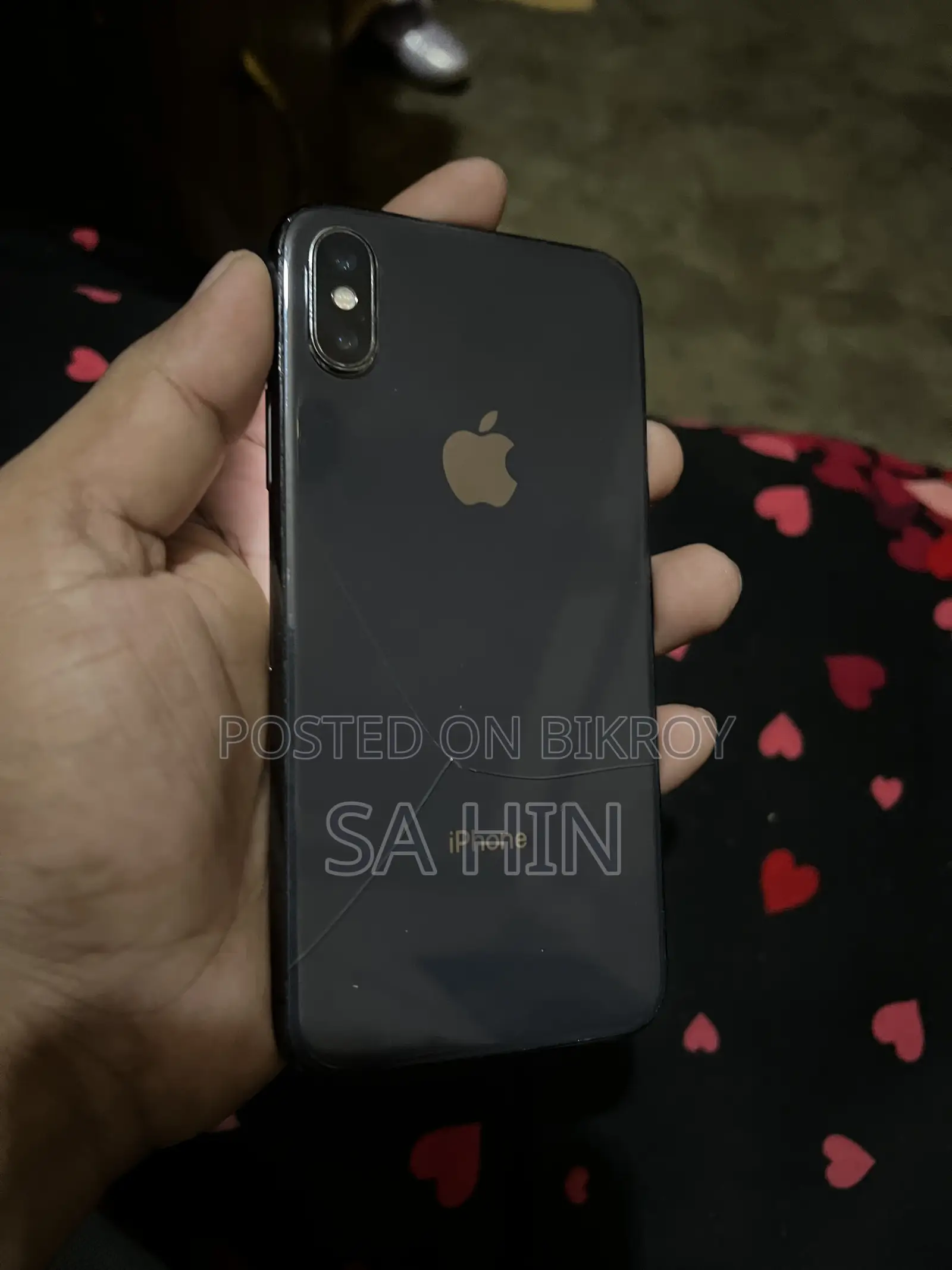 Apple iPhone X 256 GB Black
