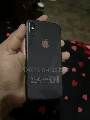 Apple iPhone X 256 GB Black