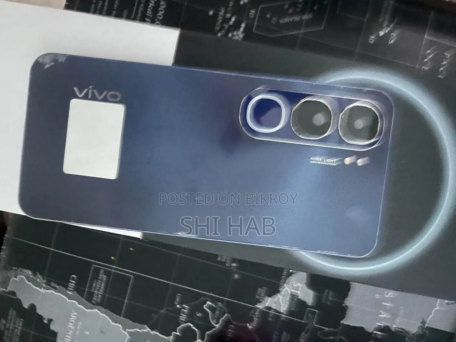 Vivo V40 Lite 256 GB Blue