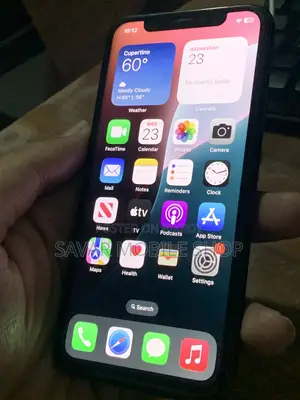 অ্যাপল আইফোন এক্সএস ২৫৬ জিবি ব্ল্যাক