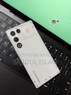 New ZTE nubia RedMagic 11 Air 256 GB White