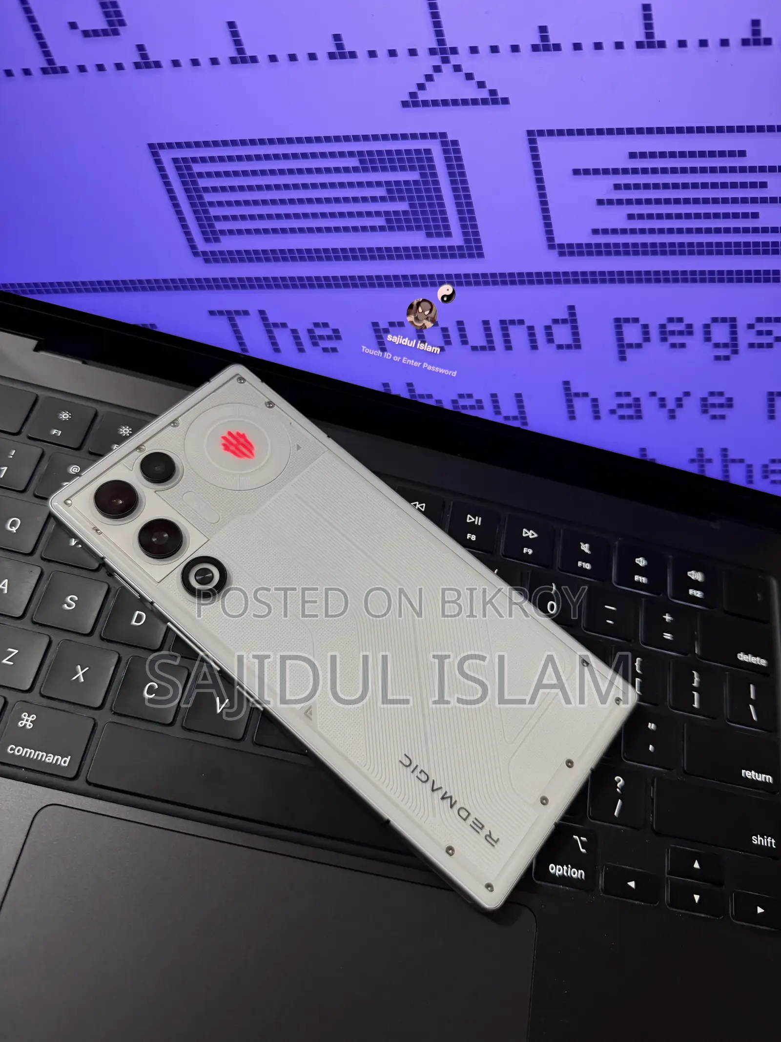 New ZTE nubia RedMagic 11 Air 256 GB White