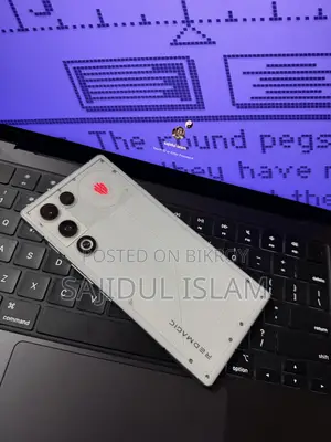 New ZTE nubia RedMagic 11 Air 256 GB White