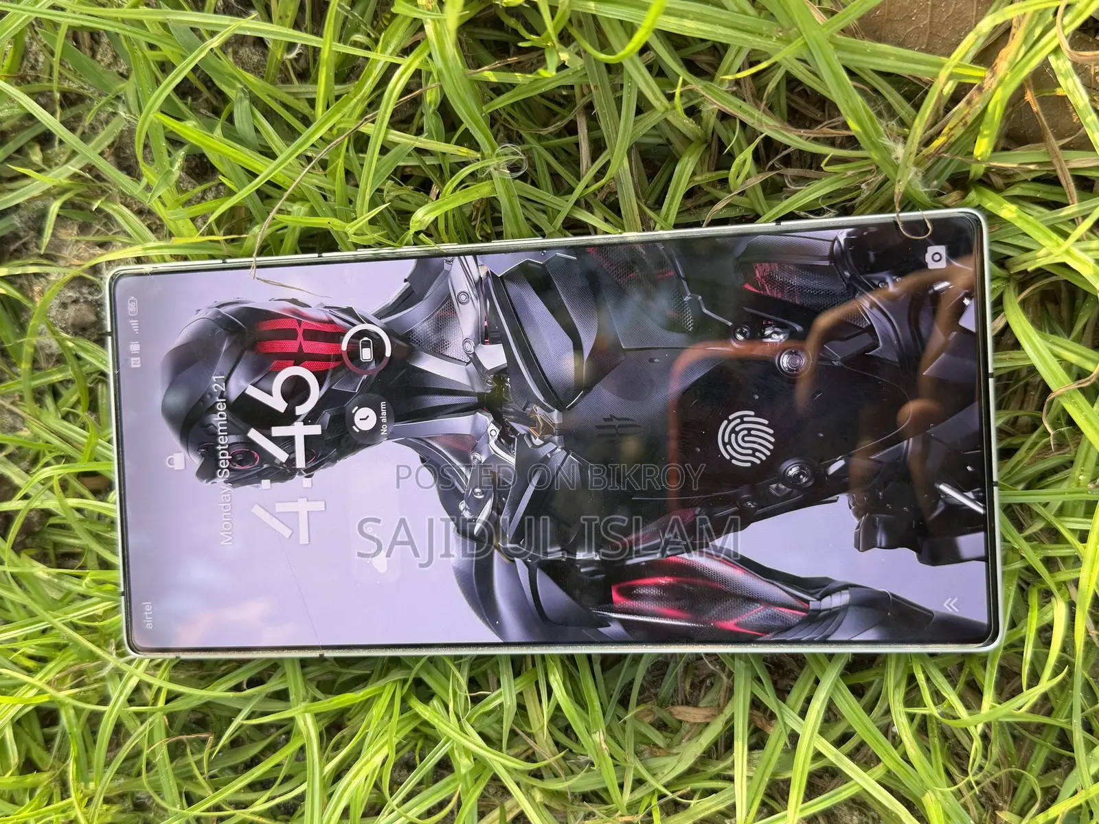 New ZTE nubia RedMagic 11 Air 256 GB White