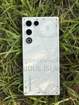 New ZTE nubia RedMagic 11 Air 256 GB White
