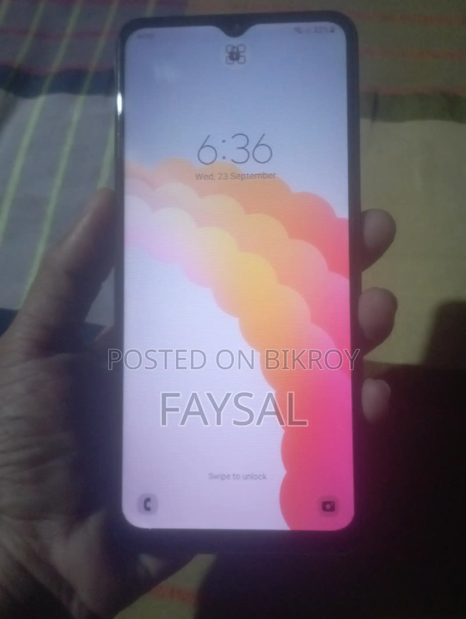 স্যামসাং গ্যালাক্সি এম১২ ৬৪ জিবি ব্লু