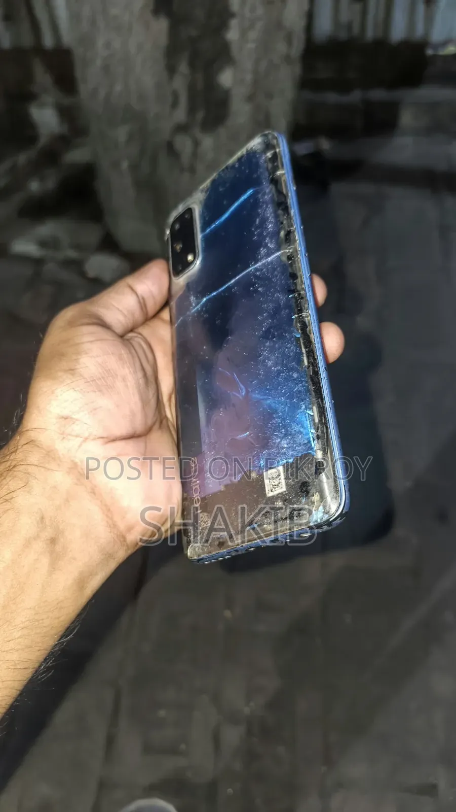 Realme 7 Pro 128 GB Blue