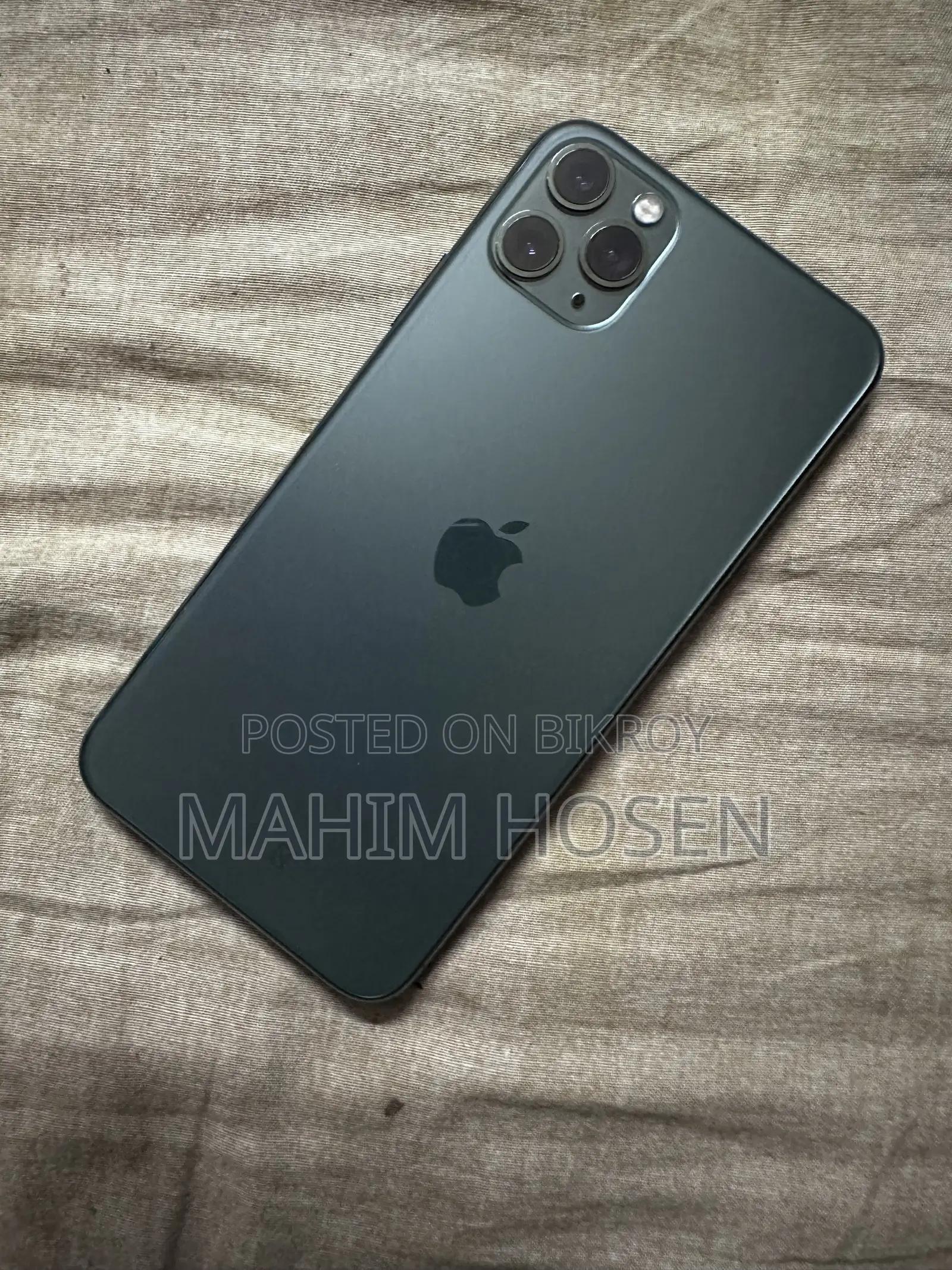 অ্যাপল আইফোন ১১ প্রো ম্যাক্স ২৫৬ জিবি গ্রিন