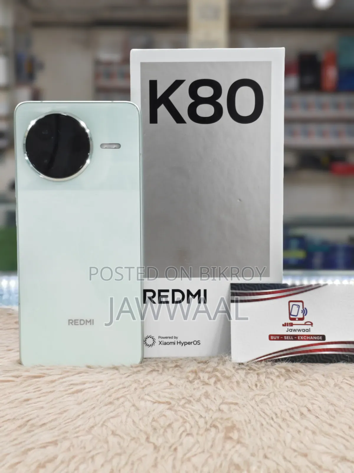 Xiaomi Redmi K80 256 GB Green