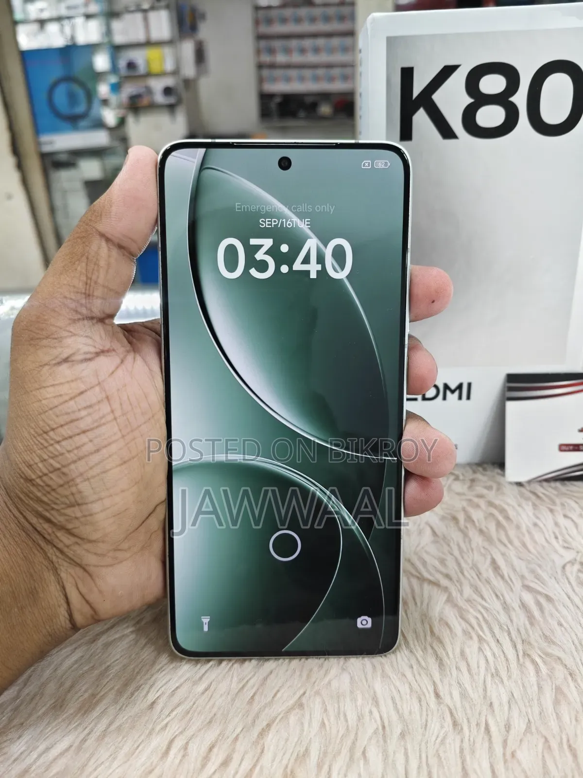 Xiaomi Redmi K80 256 GB Green