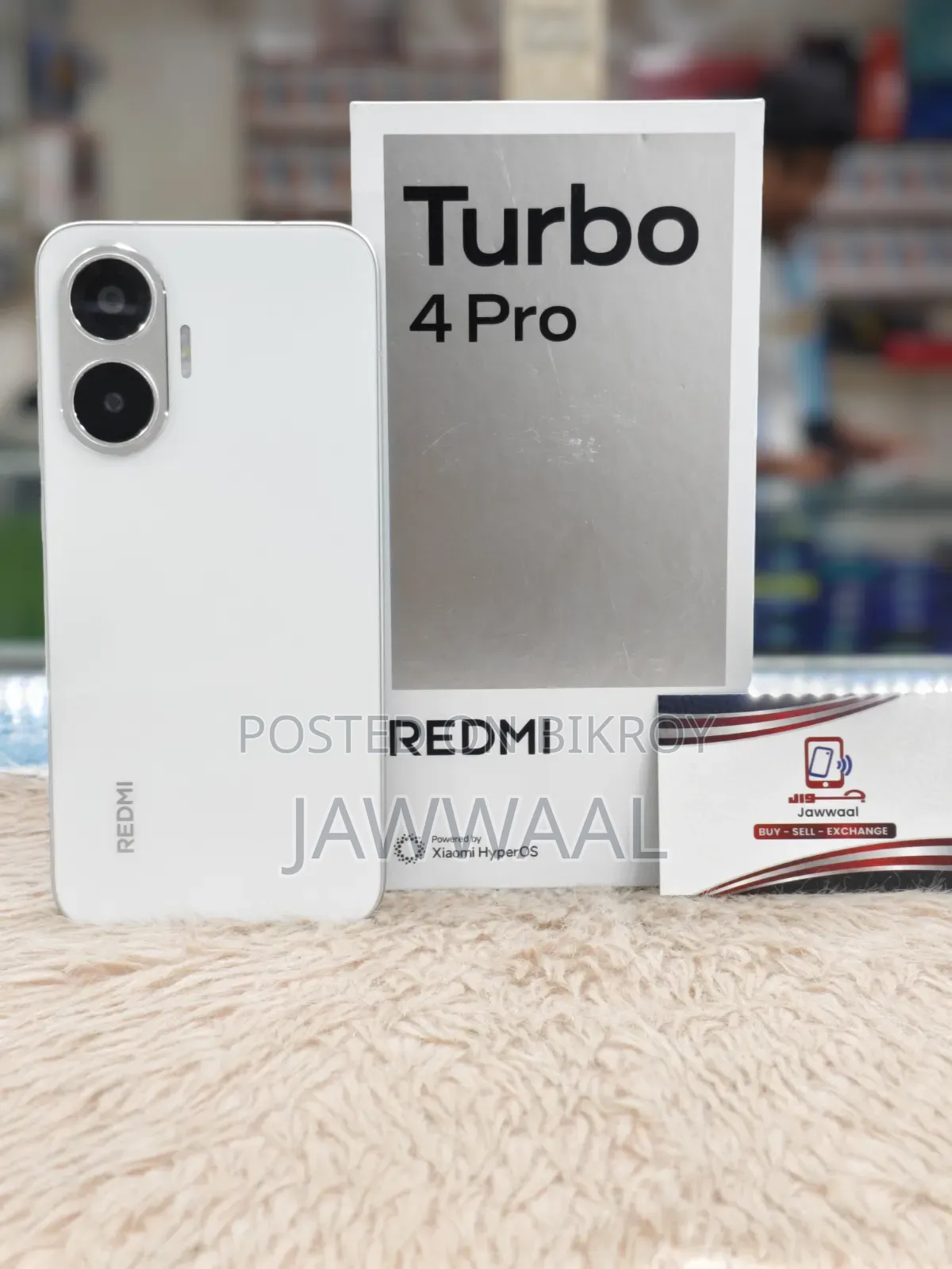 Xiaomi Redmi Turbo 4 Pro 256 GB White