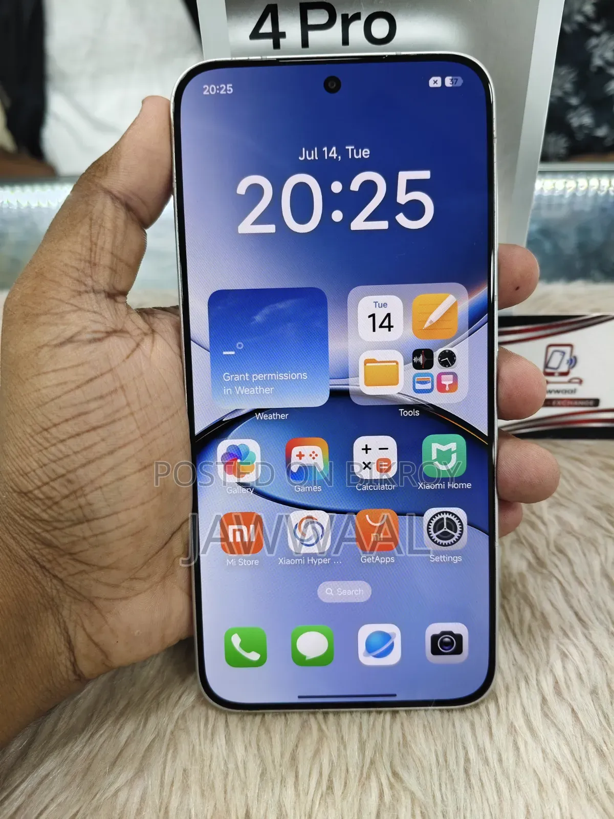 Xiaomi Redmi Turbo 4 Pro 256 GB White