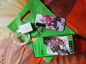 New Infinix Hot 60 Pro+ 256 GB Black