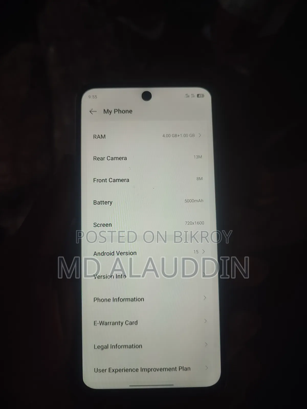 Tecno Spark Go 64 GB White