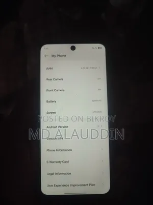 Tecno Spark Go 64 GB White