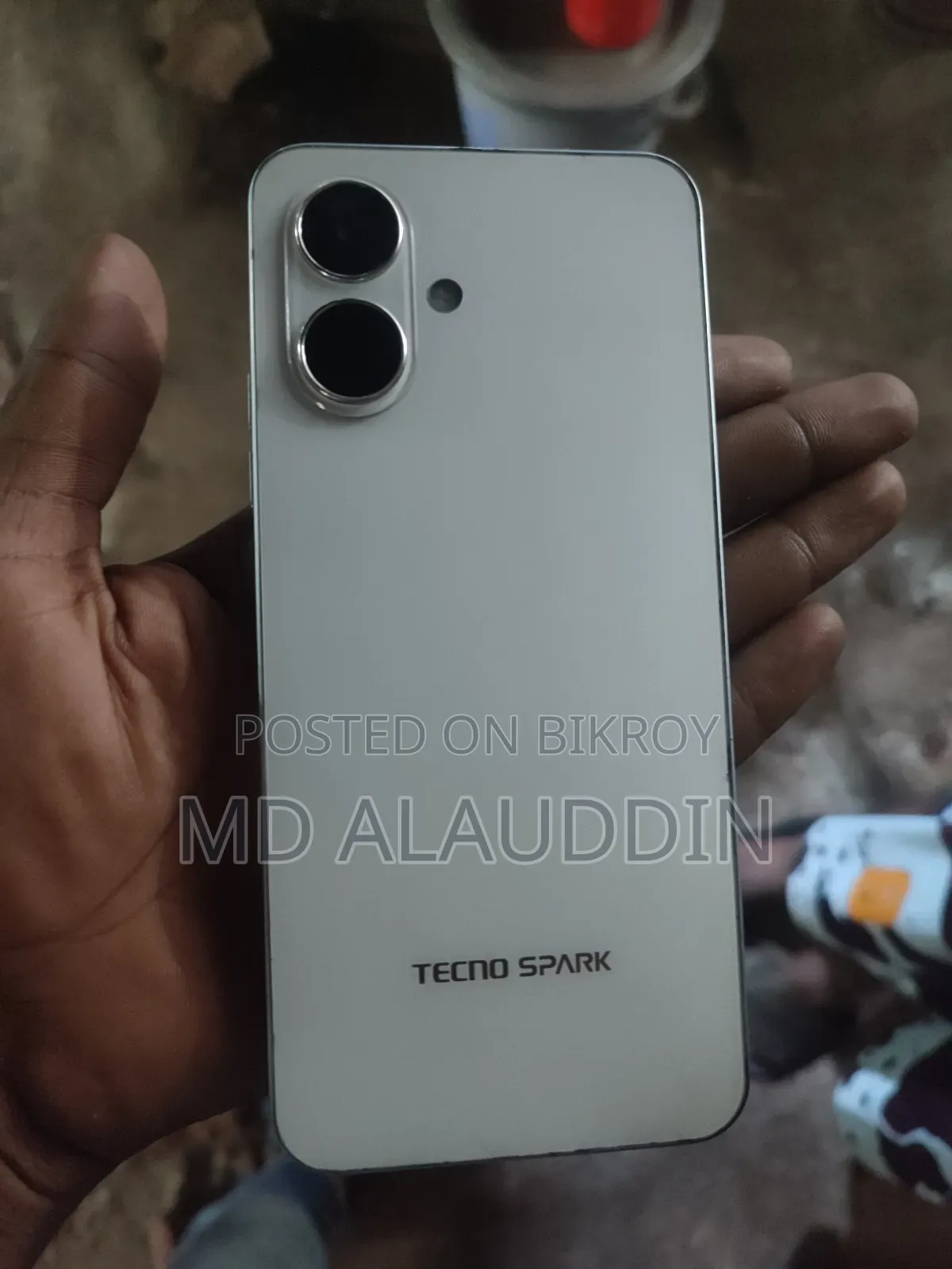 Tecno Spark Go 64 GB White