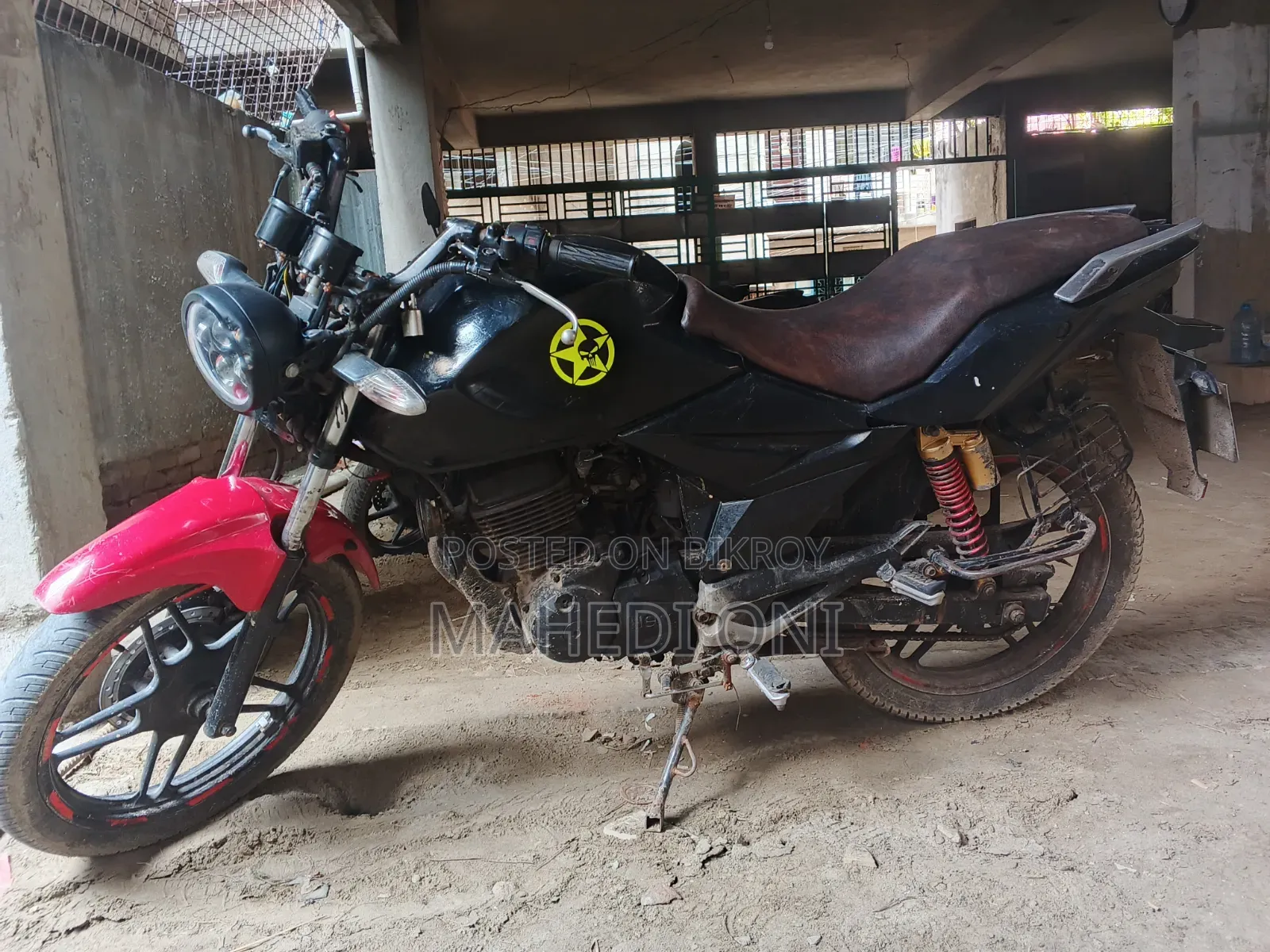Hero Xtreme 125R 2015 Black