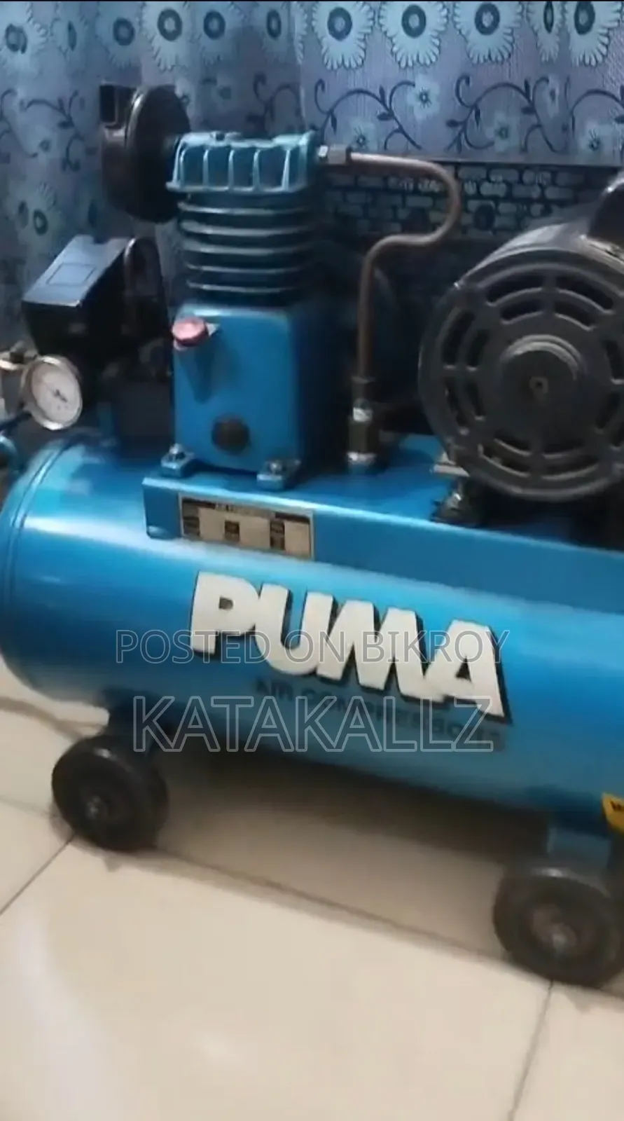 Air Compressor / Portable Air Pump Machine (Puma)
