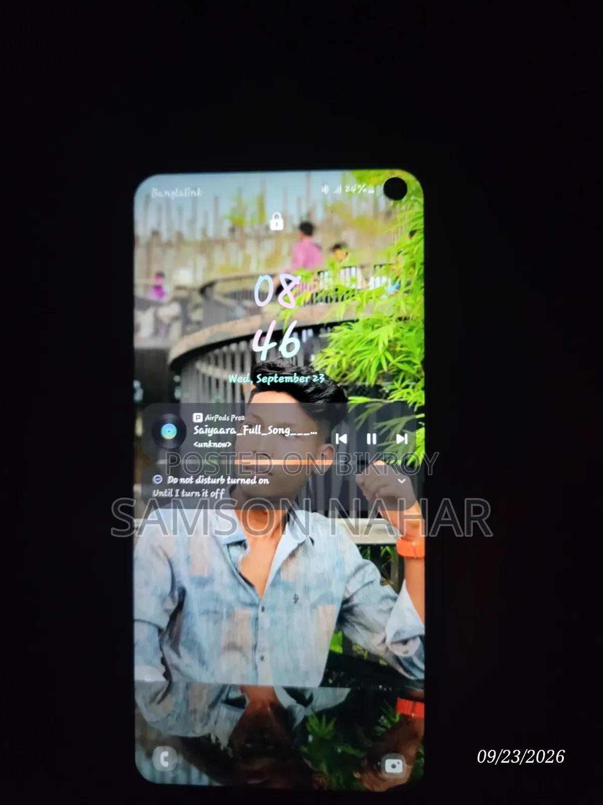 Samsung Galaxy S10 128 GB Gold