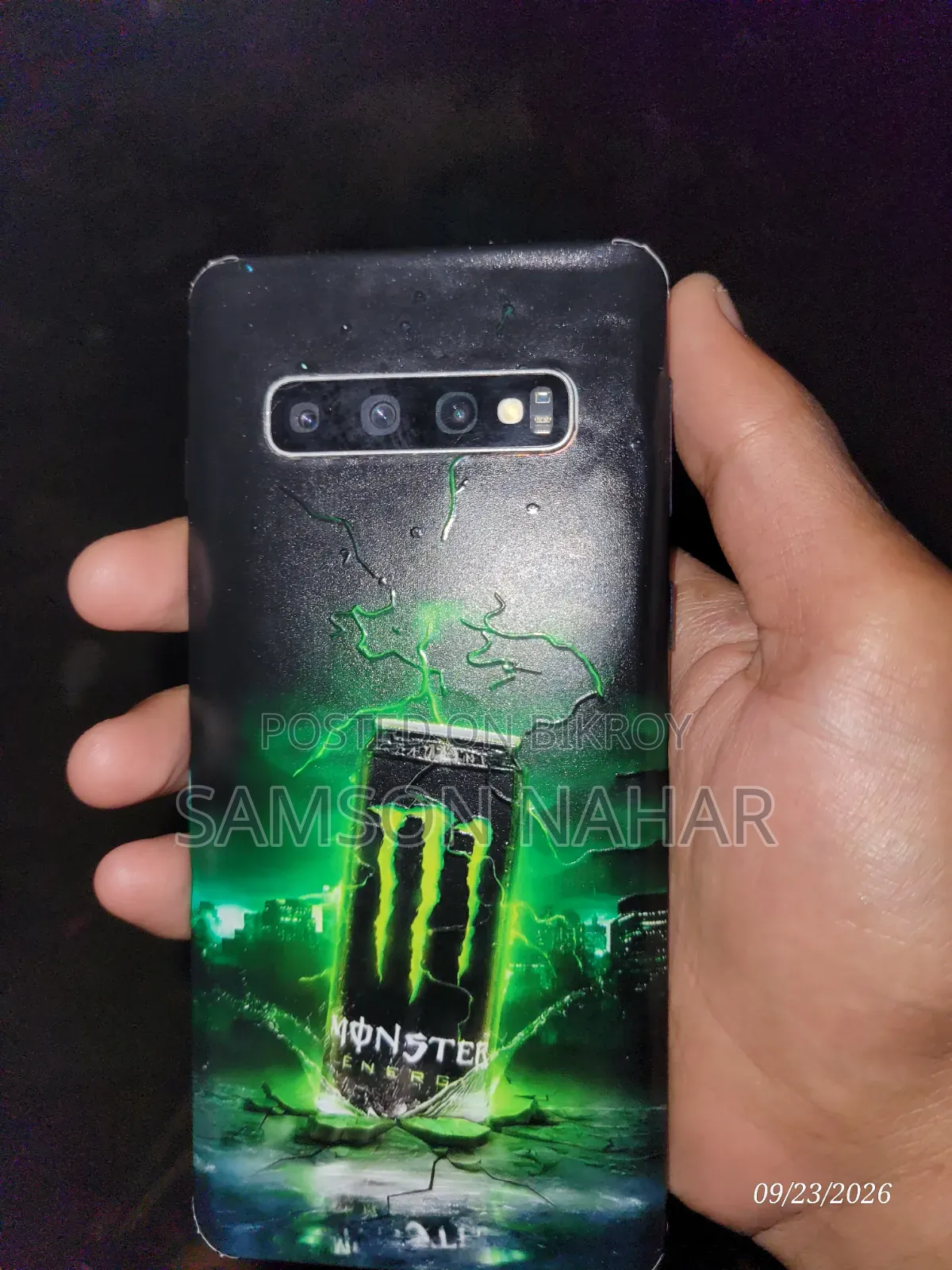 Samsung Galaxy S10 128 GB Gold