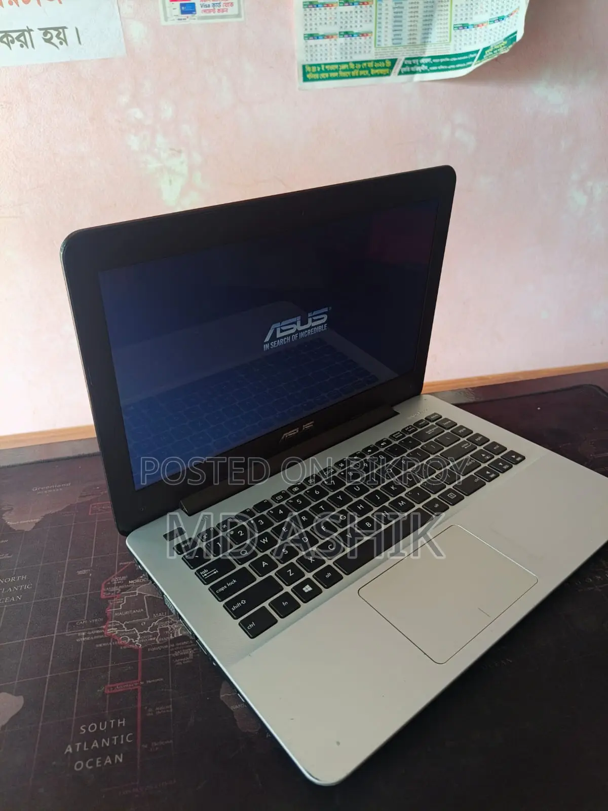 Laptop Asus ASUSPRO B9440UA 4GB Intel Core i5 SSD 256GB
