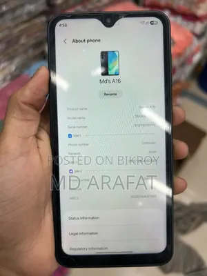 Samsung Galaxy A16 256 GB Black