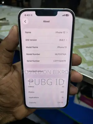 Apple iPhone 13 128 GB White