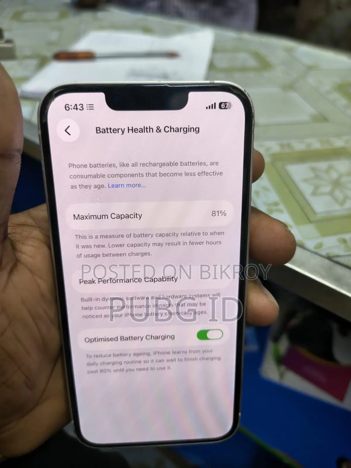 Apple iPhone 13 128 GB White