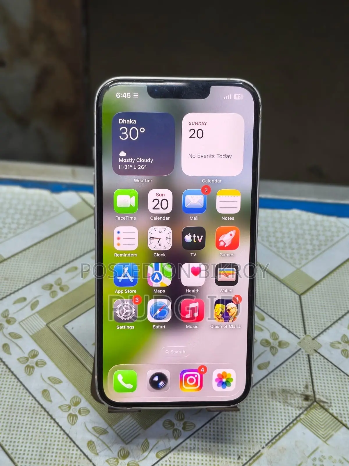 Apple iPhone 13 128 GB White