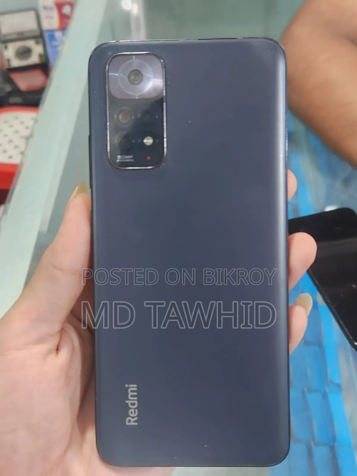 শাওমি রেডমি নোট ১১ ৬৪ জিবি ব্ল্যাক