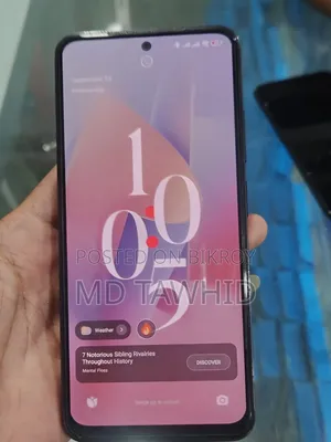 শাওমি রেডমি নোট ১১ ৬৪ জিবি ব্ল্যাক