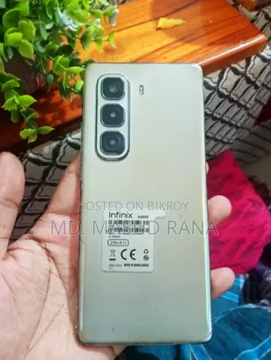 ইনফিনিক্স হট ৫০ প্রো প্লাস ৪জি ২৫৬ জিবি গ্রে