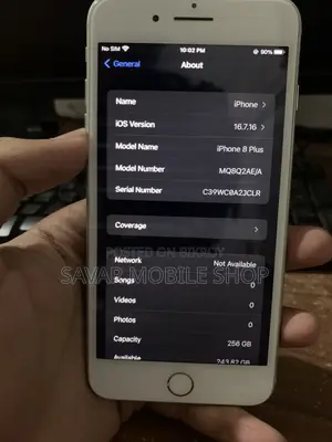 Apple iPhone 8 Plus 256 GB White