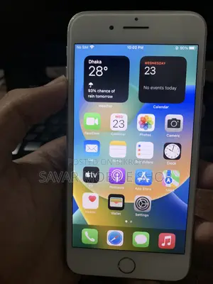 Apple iPhone 8 Plus 256 GB White
