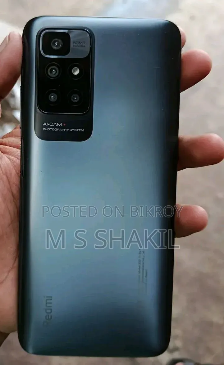 Xiaomi Redmi 10 ৬৪ জিবি কালো