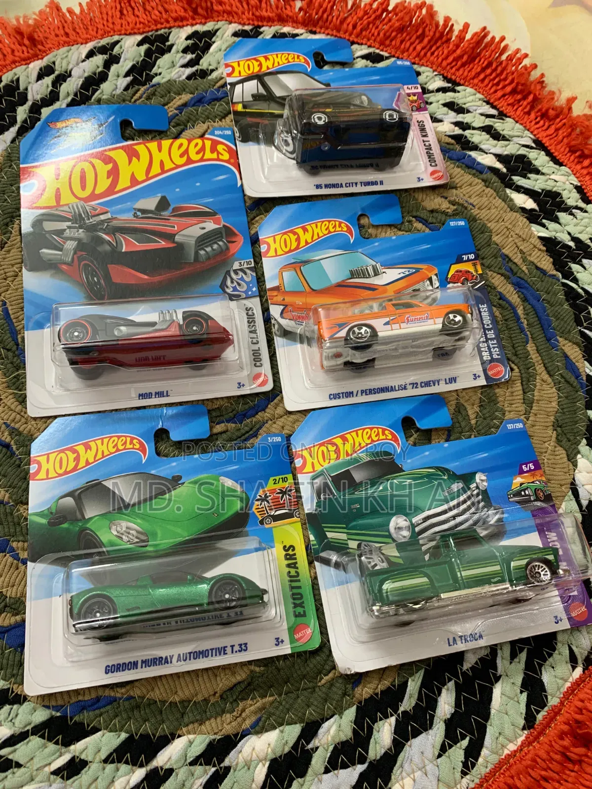Hot Wheels Drop